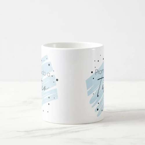 Caneca Presente Revelar Gravidez a Família Promovido a Tio