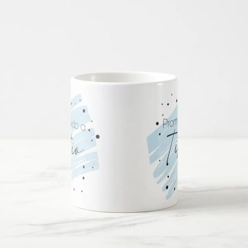 Caneca Presente Revelar Gravidez a Família Promovido a Tio