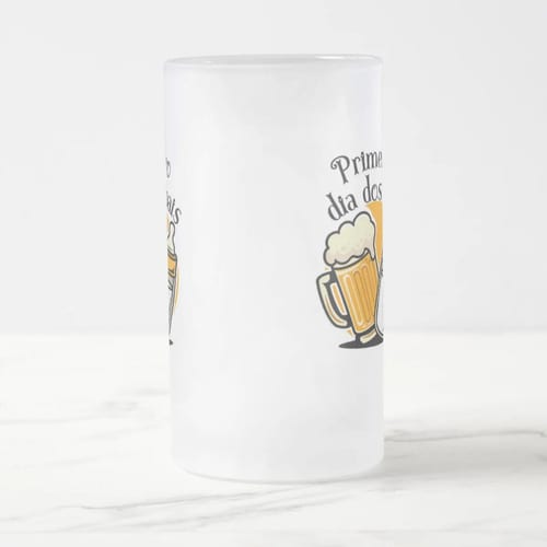 Copo De Cerveja Pai Cervejeiro Presente Primeiro Dia Dos Pai