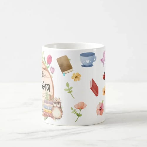 Caneca Presente Agradecimento Professora Dia dos Professores