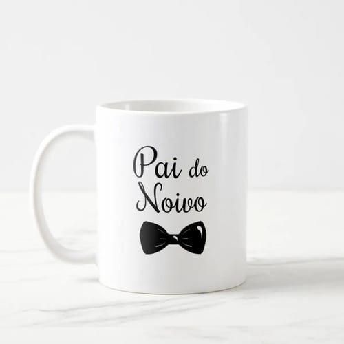 Kit 2 Canecas Casamento Pais do Noivo Pronta Entrega Presente Padrinhos