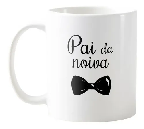 Kit 2 Canecas Lembrança De Casamento Para Pais Da Noiva