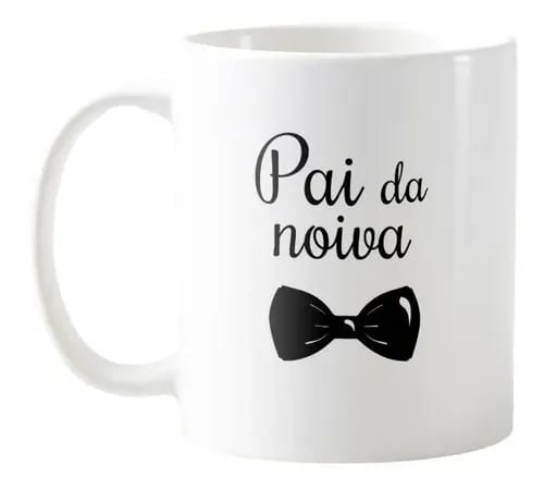 Kit 2 Canecas Lembrança De Casamento Para Pais Da Noiva