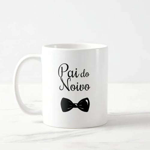 Conjunto 2 Canecas Mãe E Pai Do Noivo Lembrança De Casamento Floral Azul