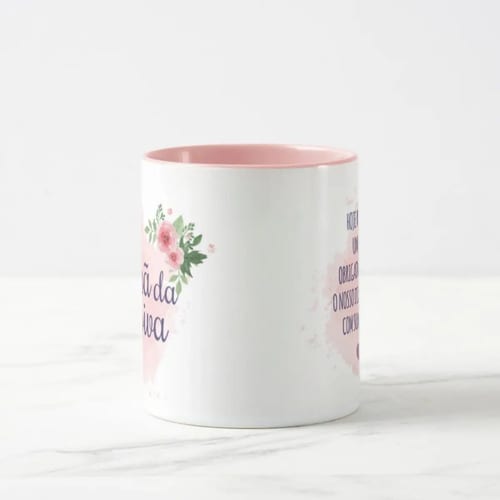 Caneca Divertida Lembrança de Casamento Irmã da Noiva