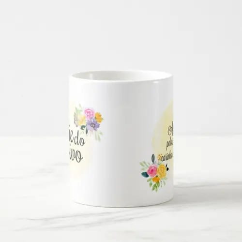 Caneca Casamento Lembrança Mãe Do Noivo Pronta Entrega Presente