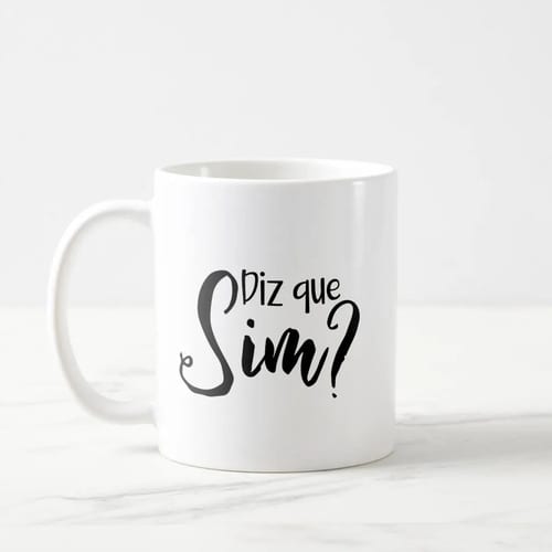 Caneca Convite Madrinha Casamento Pronta Entrega Presente Padrinhos