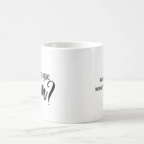 Caneca Convite De Casamento Aceita Ser Nossa Madrinha