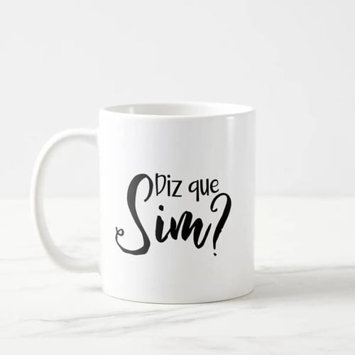 Caneca Convite De Casamento Aceita Ser Nossa Madrinha