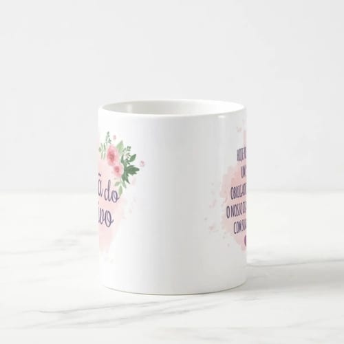 Caneca Presente De Casamento Para Irmã Do Noivo