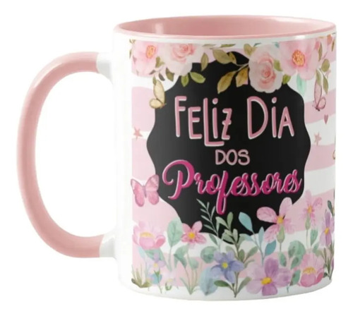 Caneca Presente Feliz Dia Dos Professores Professora