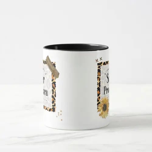 Caneca Personalizada Feminina Presente Super Professora
