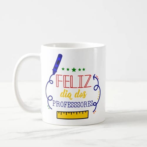 Caneca Personalizada Presente Para Professores