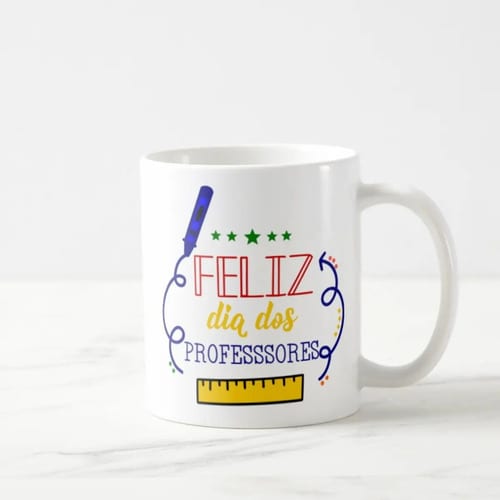 Caneca Personalizada Presente Para Professores
