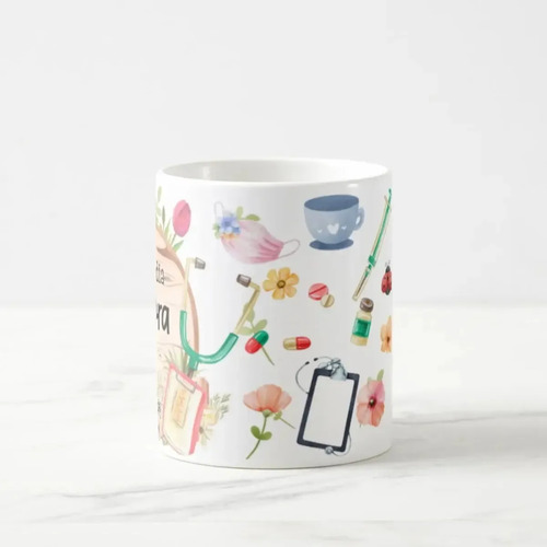 Caneca Presente Personalizado Para Dia Do Médico