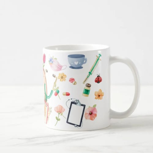 Caneca Presente Personalizado Para Dia Do Médico