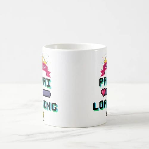 Caneca Presente Para Revelar Gravidez Papai Loading
