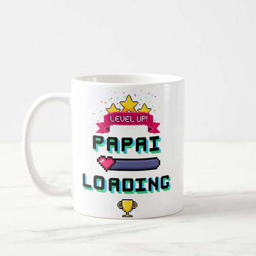 Caneca Presente Para Revelar Gravidez Papai Loading