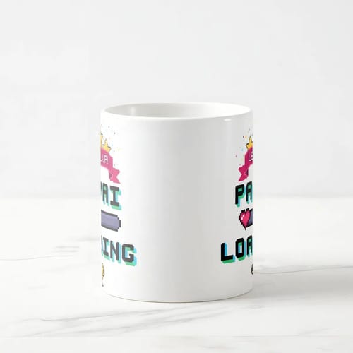 Caneca Presente Para Revelar Gravidez Papai Loading
