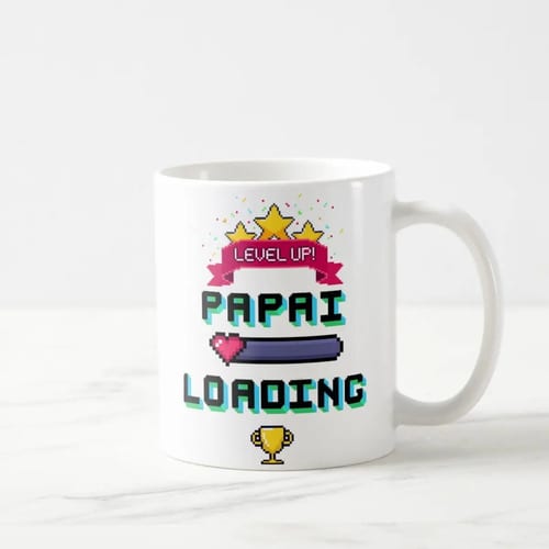 Caneca Presente Para Revelar Gravidez Papai Loading