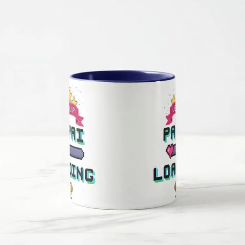 Caneca Personalizada Revelação De Gravidez Papai Loading