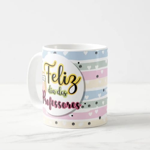 Caneca Feminina Personalizada Dia Dos Professores