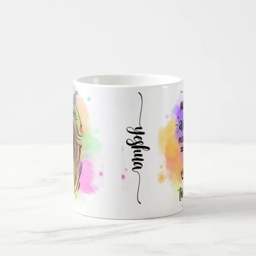 Caneca Evangélica Jesus Leão De Judá Yeshua Salmo 23:4
