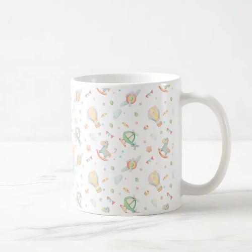 Caneca Presente Revelação de Gravidez Estou à Caminho Papai