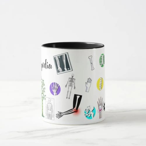 Caneca Personalizada Presente Profissão Médico Ortopedista
