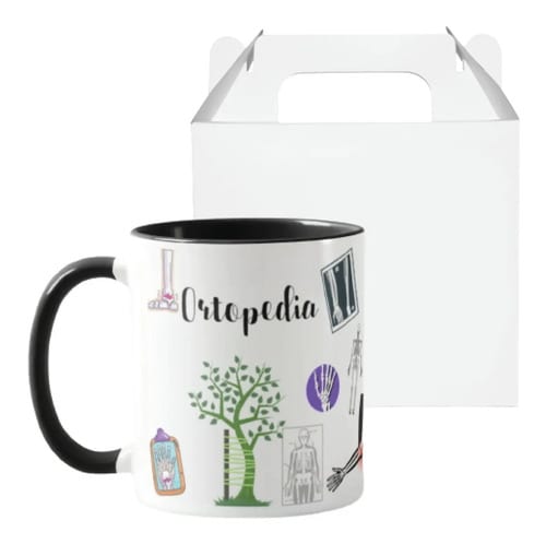 Caneca Personalizada Presente Profissão Médico Ortopedista - Profissões (Médico(a))