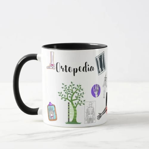 Caneca Personalizada Presente Profissão Médico Ortopedista