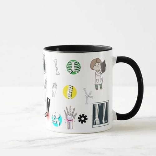 Caneca Personalizada Presente Profissão Médico Ortopedista