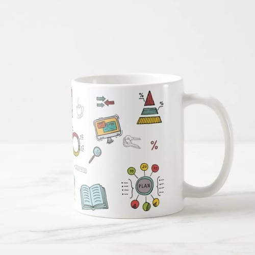 Caneca Personalizada Profissão Administração Pronta Entrega
