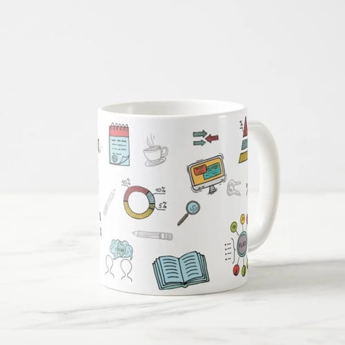 Caneca Personalizada Profissão Administração Pronta Entrega