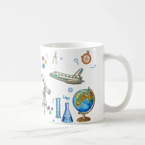 Caneca Presente Professor De Física Dia Dos Professores