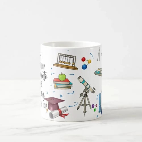 Caneca Presente Professor De Física Dia Dos Professores