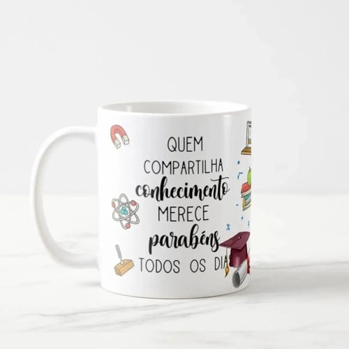 Caneca Presente Professor De Física Dia Dos Professores