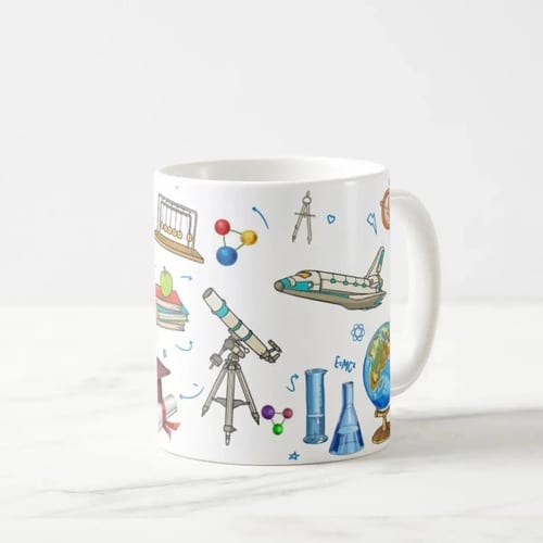 Caneca Presente Professor De Física Dia Dos Professores