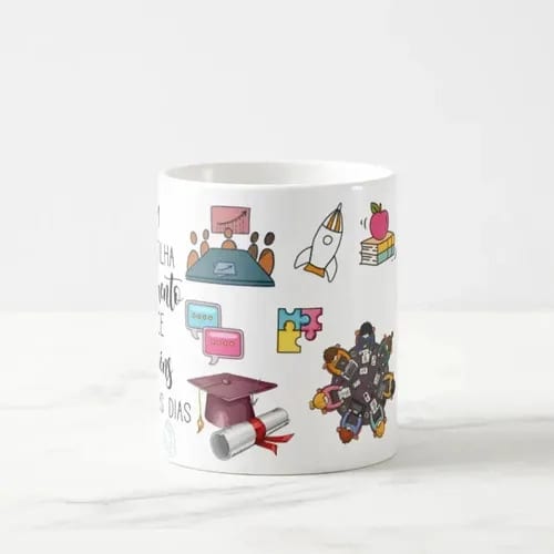 Caneca Presente Professores Para Coordenadora Pedagógica