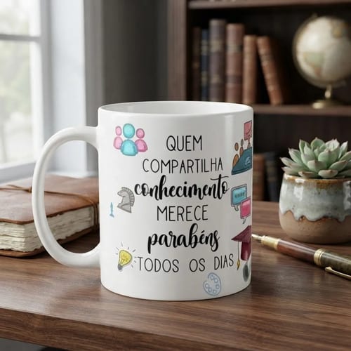 Caneca Presente Professores Para Coordenadora Pedagógica