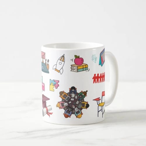 Caneca Presente Professores Para Coordenadora Pedagógica