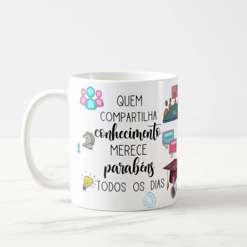 Caneca Presente Professores Para Coordenadora Pedagógica