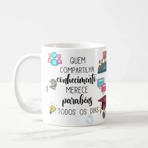 Caneca Presente Professores Para Coordenadora Pedagógica