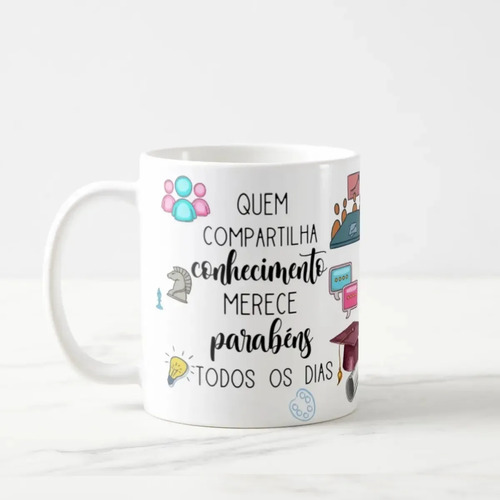 Caneca Presente Professores Para Coordenadora Pedagógica