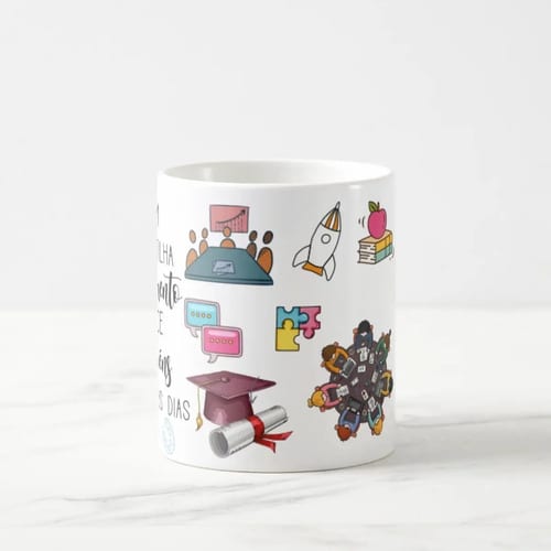 Caneca Presente Professores Para Coordenadora Pedagógica