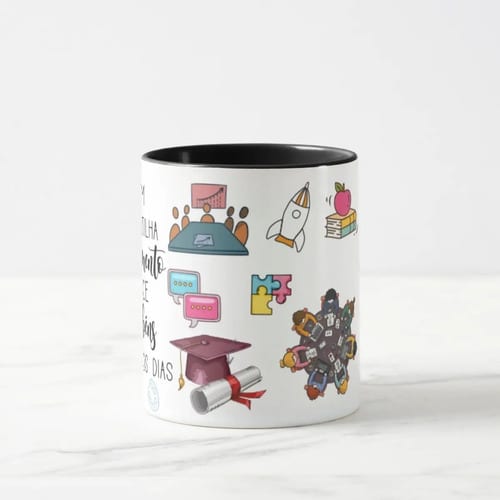 Caneca Presente Professores Coordenador Pedagógica Escola