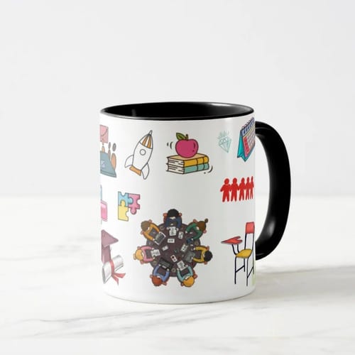 Caneca Presente Professores Coordenador Pedagógica Escola