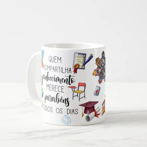 Caneca Presente Dia Dos Professores Para Diretora De Escola