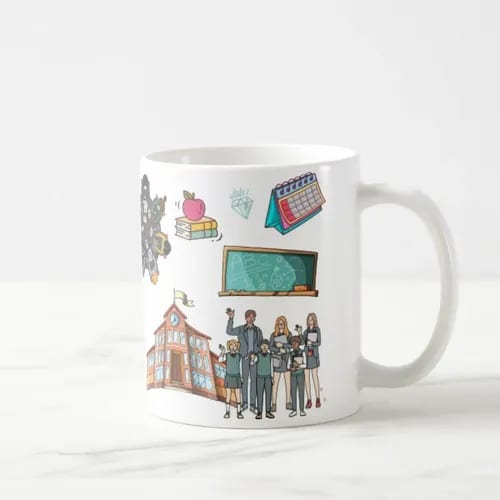 Caneca Presente Dia Dos Professores Para Diretora De Escola