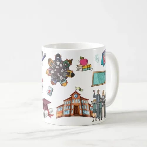 Caneca Presente Dia Dos Professores Para Diretora De Escola